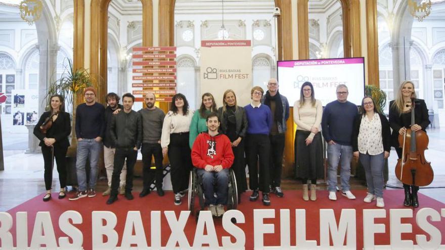 Los festivales “Rías Baixas Film Fest” inician una promoción nacional e internacional