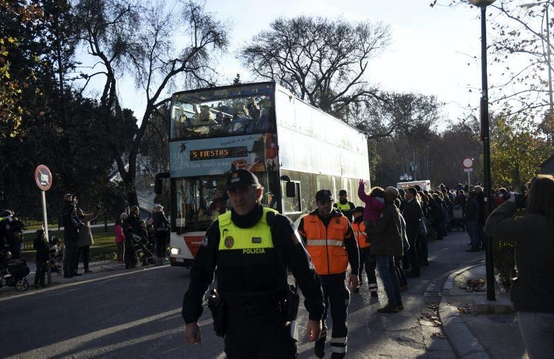 Los Reyes Magos llegan a Zaragoza