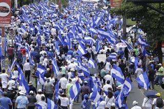 La OEA apoya diálogo en Nicaragua, pero ve que situación es todavía "alarmante"