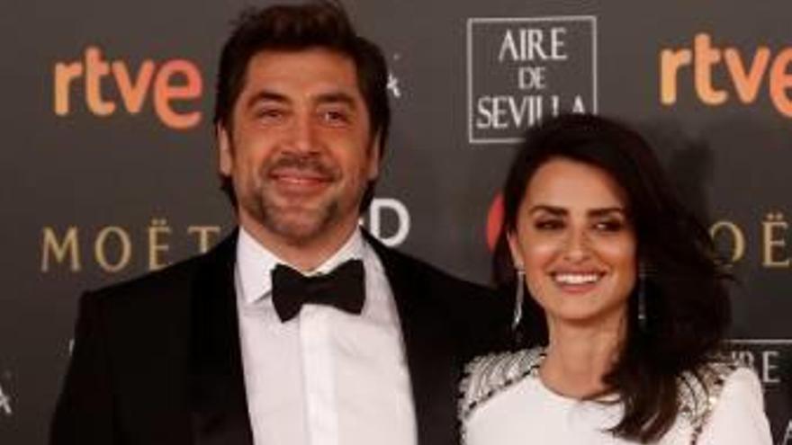 Penélope Cruz y Javier Bardem.