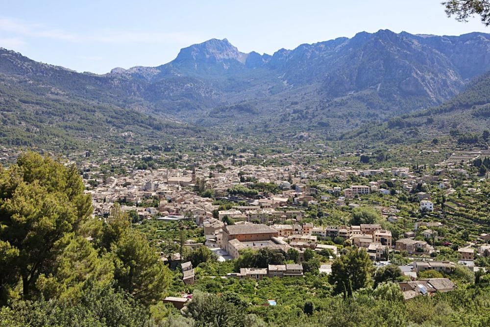 Impressionen der ersten Zugfahrt nach Sóller