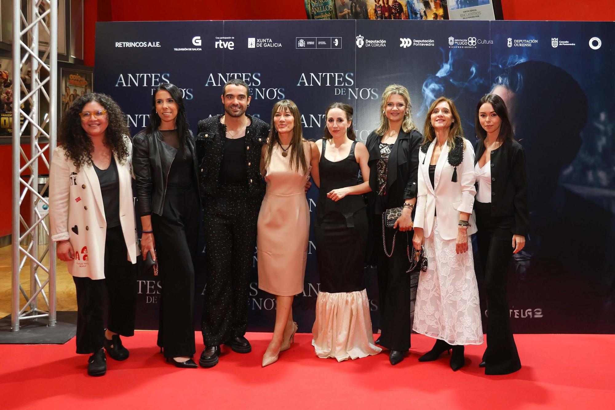 Estrea na Coruña de 'Antes de Nós', que se proxecta no Festival de Cans