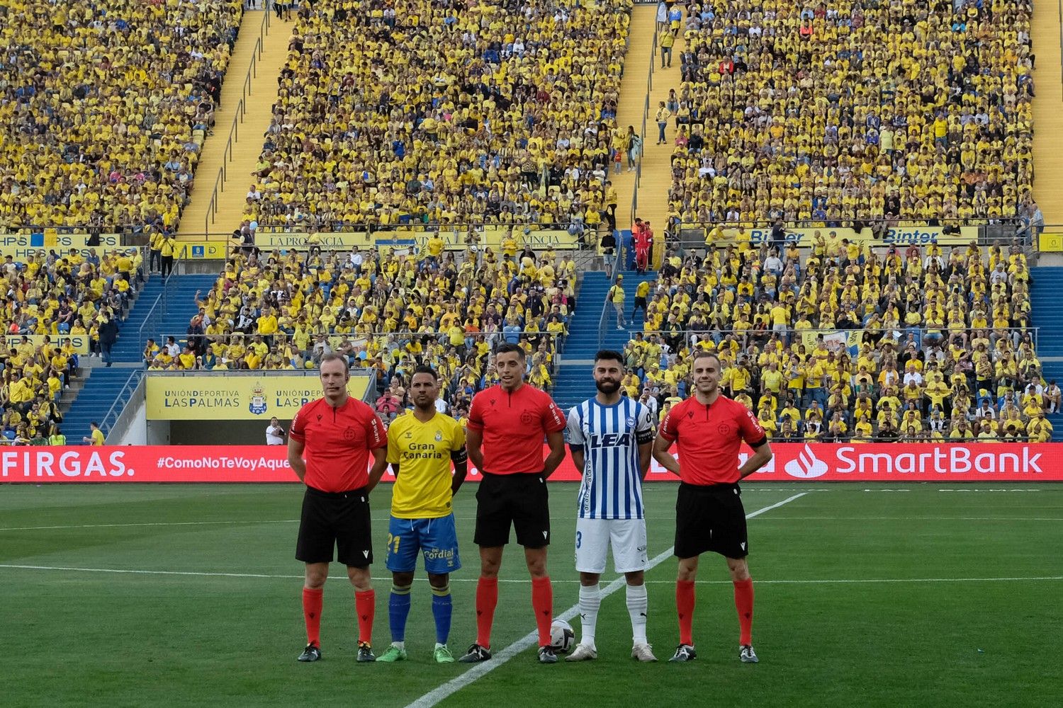 UD Las Palmas - Deportivo Alavés