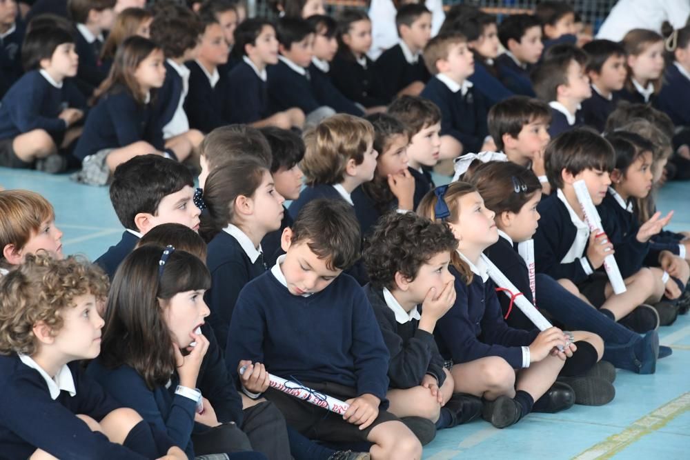 El colegio Compañía de María conmemora su centenar