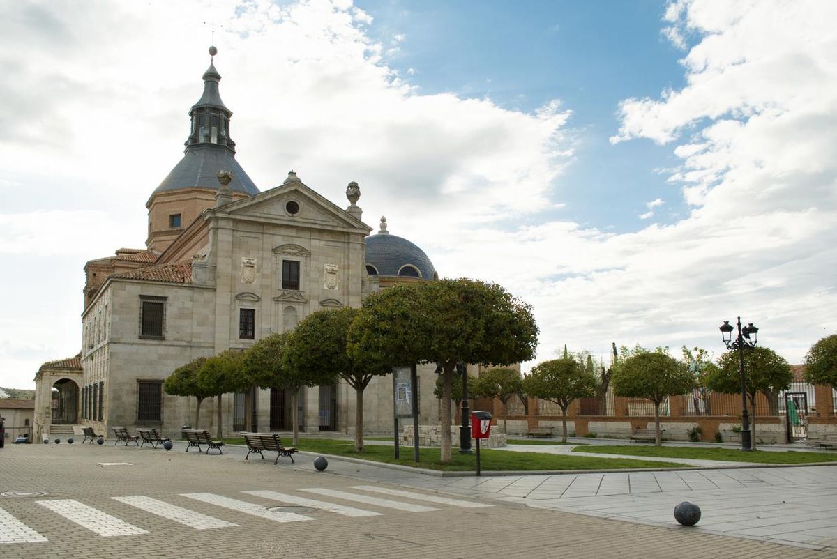 Monasterio de la inmaculada concepción, Loeches, Madrid