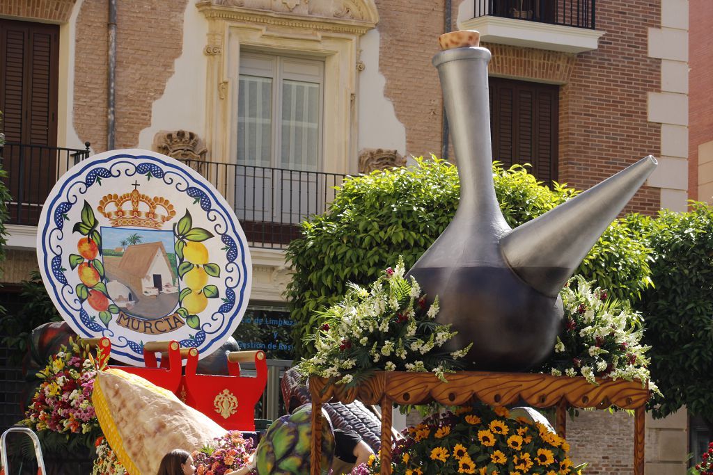 Estas son las carrozas que podrás ver esta tarde en el desfile de la Batalla de las Flores