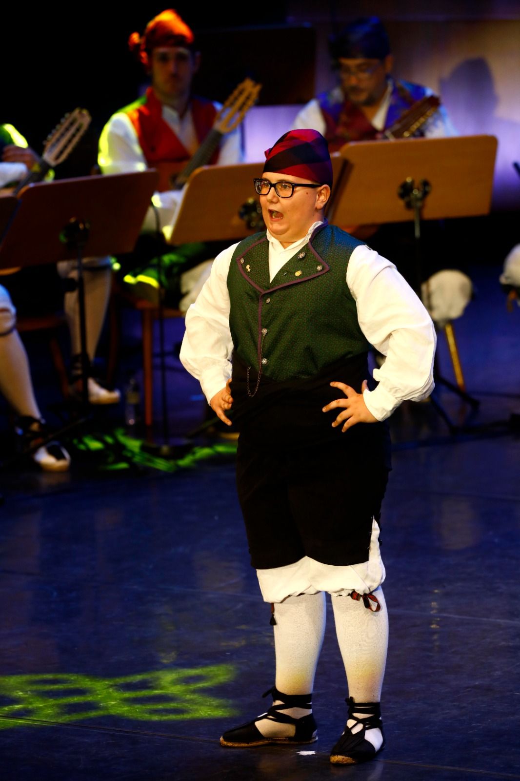 Los infantiles de la Jota Aragonesa deslumbran al Auditorio