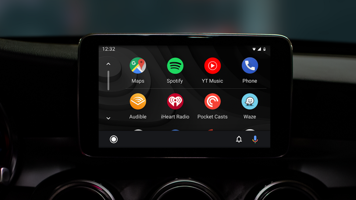 Nueva interfaz de Android Auto.