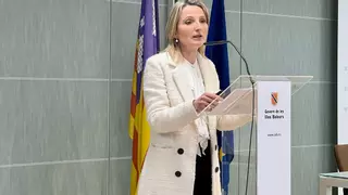 Catalina Cabrer, la consellera de facto pasa a ser la titular