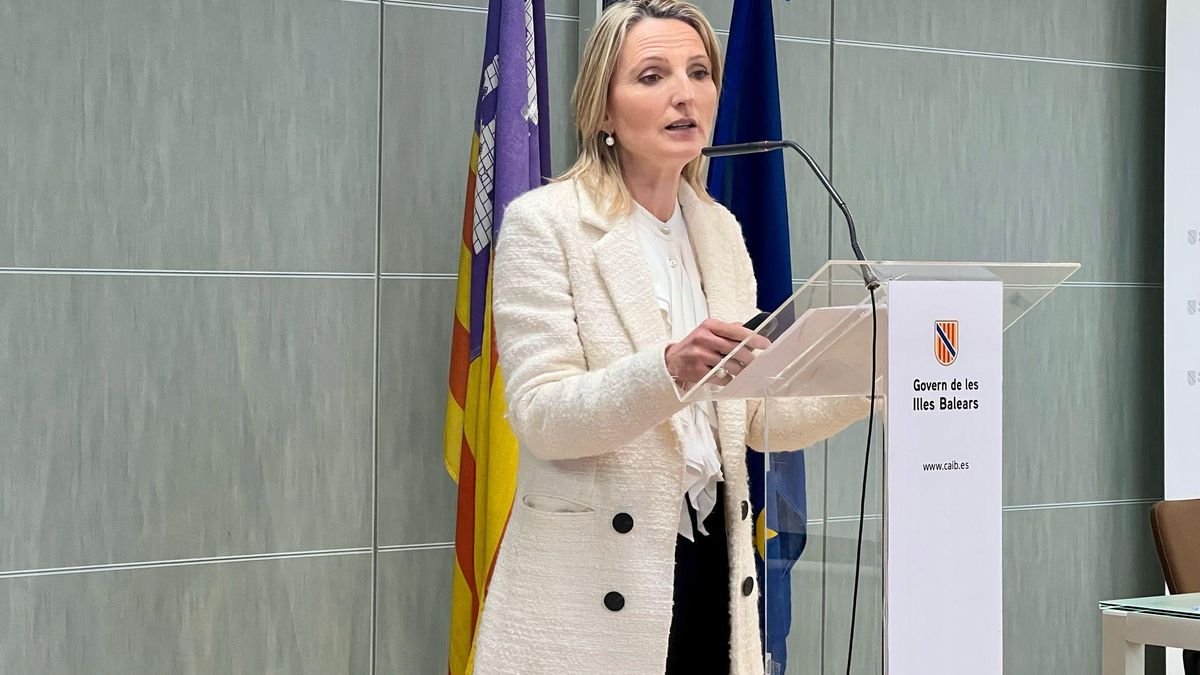 Catalina Cabrer, nueva consellera de Trabajo, Función Pública y Diálogo Social