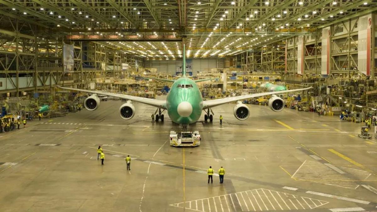 L’últim Boeing 747 de la història