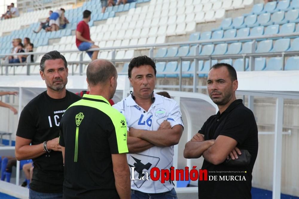 Fútbol: Lorca Deportiva - Elche