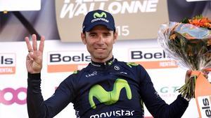 Alejandro Valverde sigue al mando de la lista mundial de ciclismo