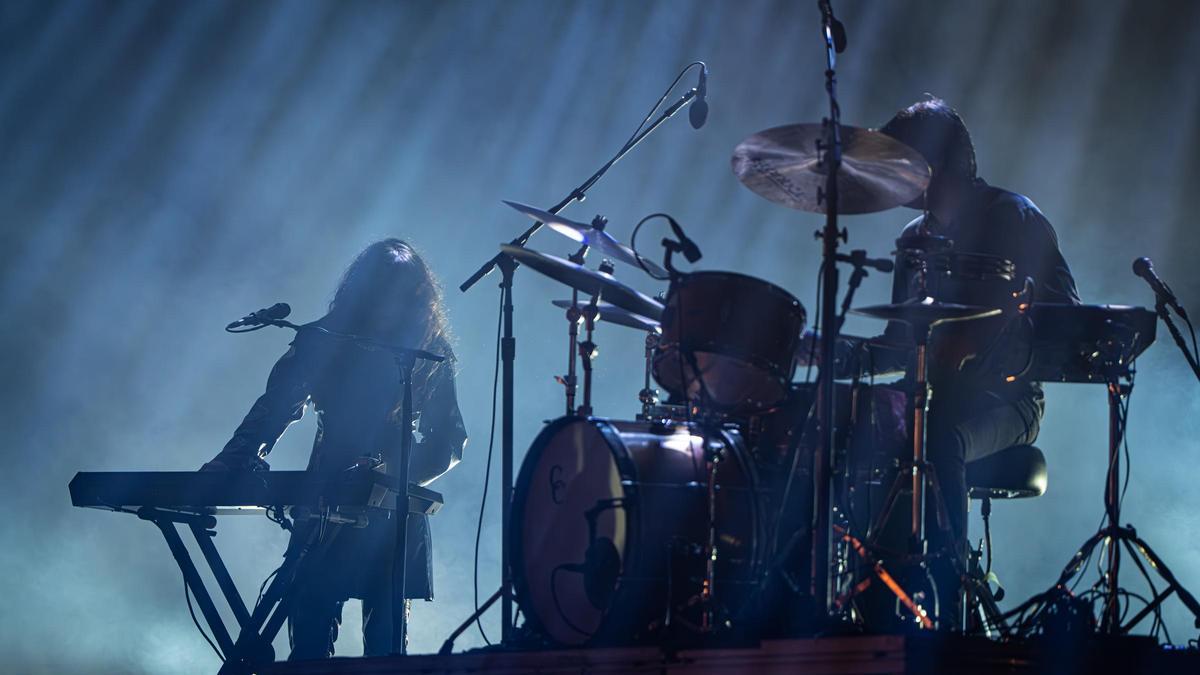 Concierto de Beach House en el Primavera Sound