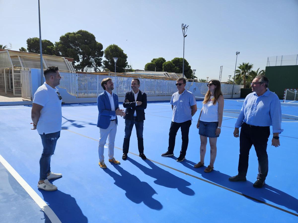 Estreno de la pista
