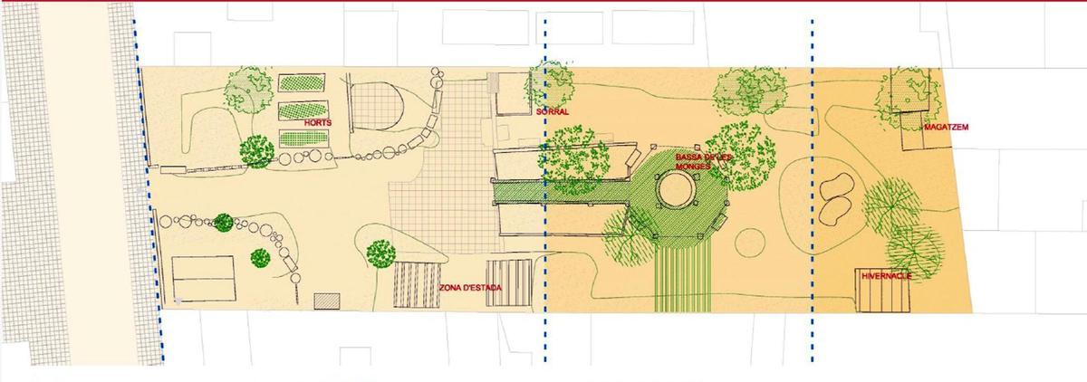 Avantprojecte de la millora del Jardí del Silenci Març 2026