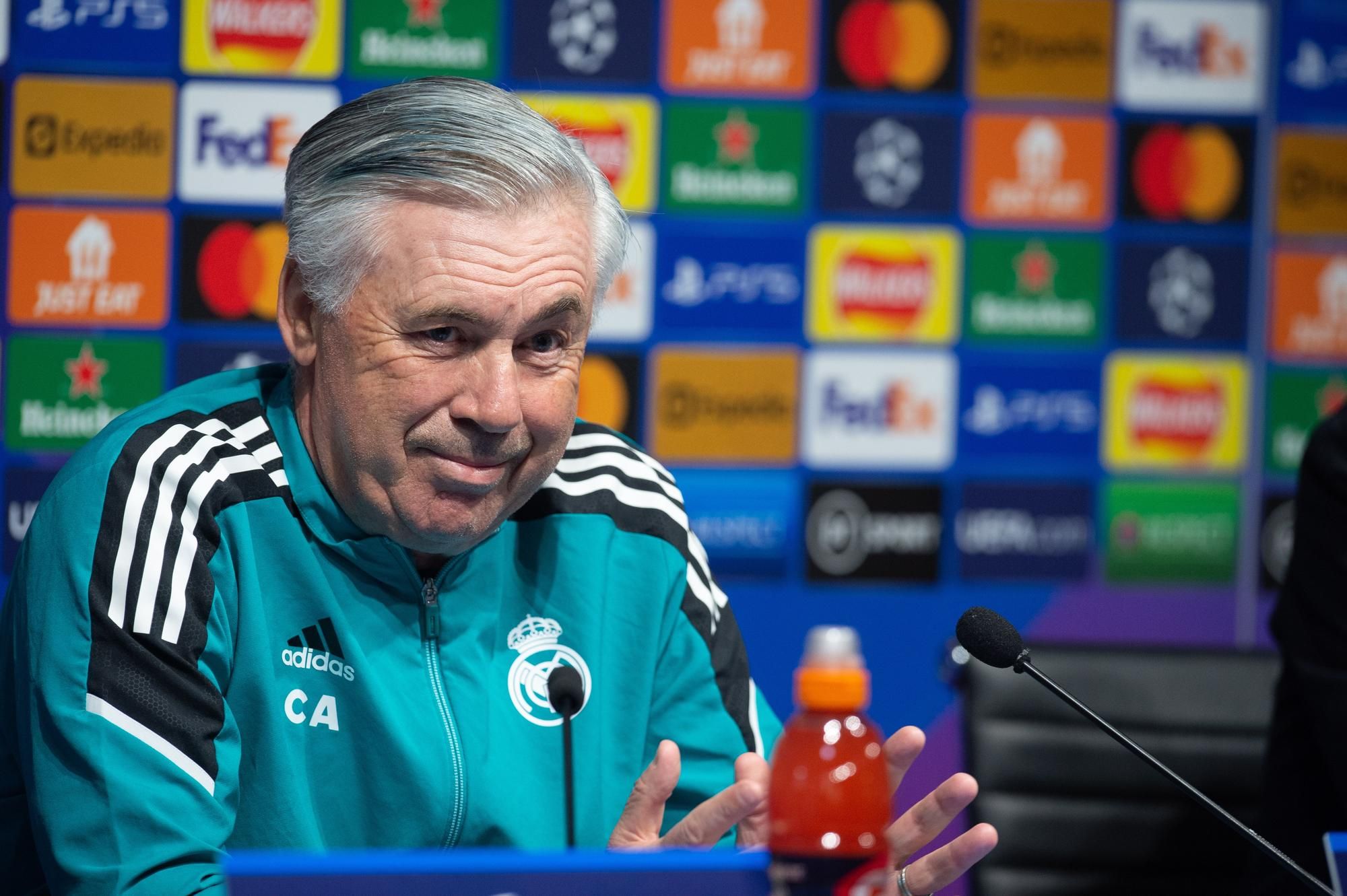 Carlo Ancelotti.