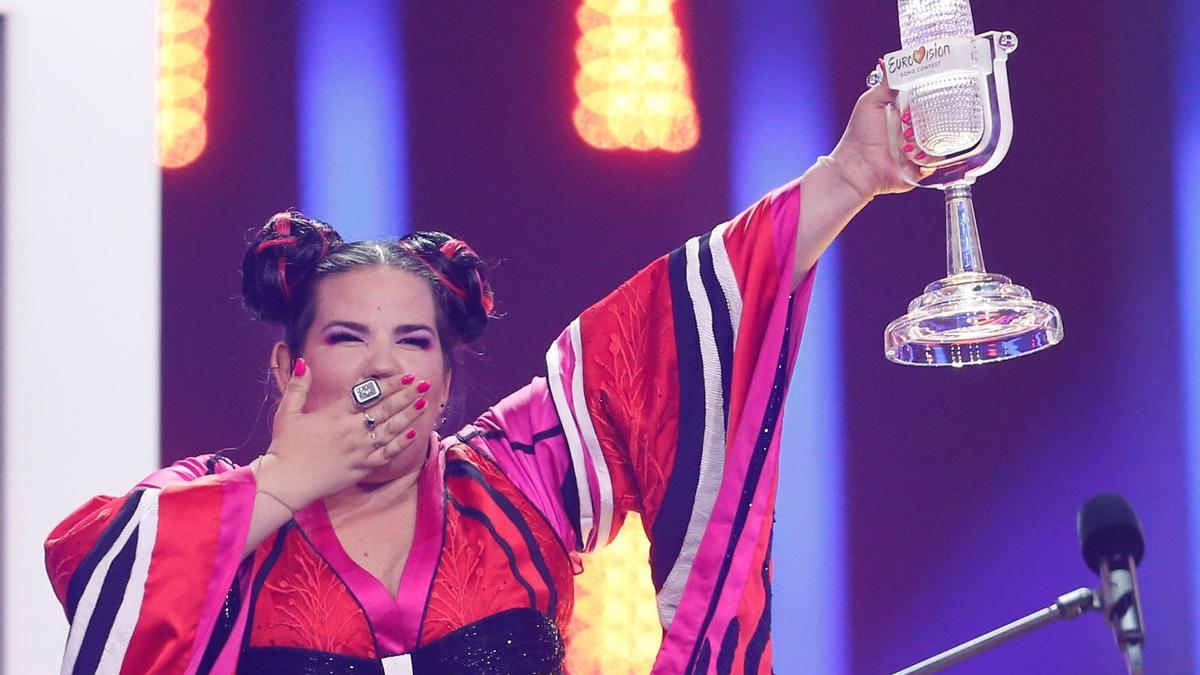 Netta ganó el Festival de Eurovisión para Israel en 2018.