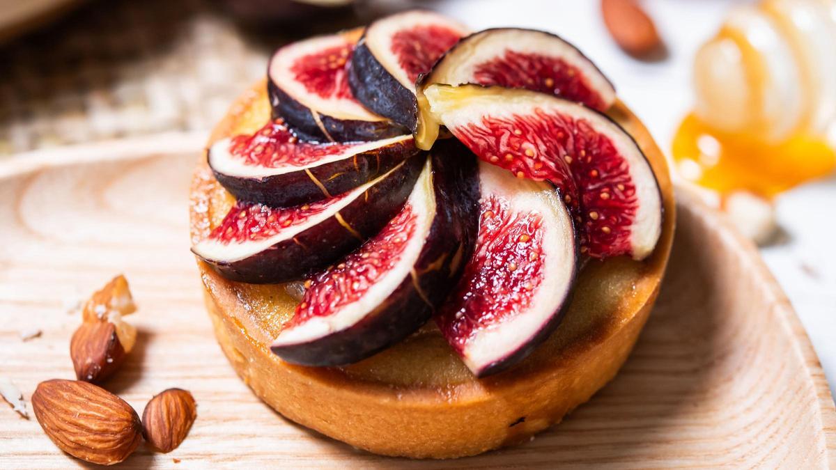 La tartaleta de higos de Levaduramadre para la Mercè.