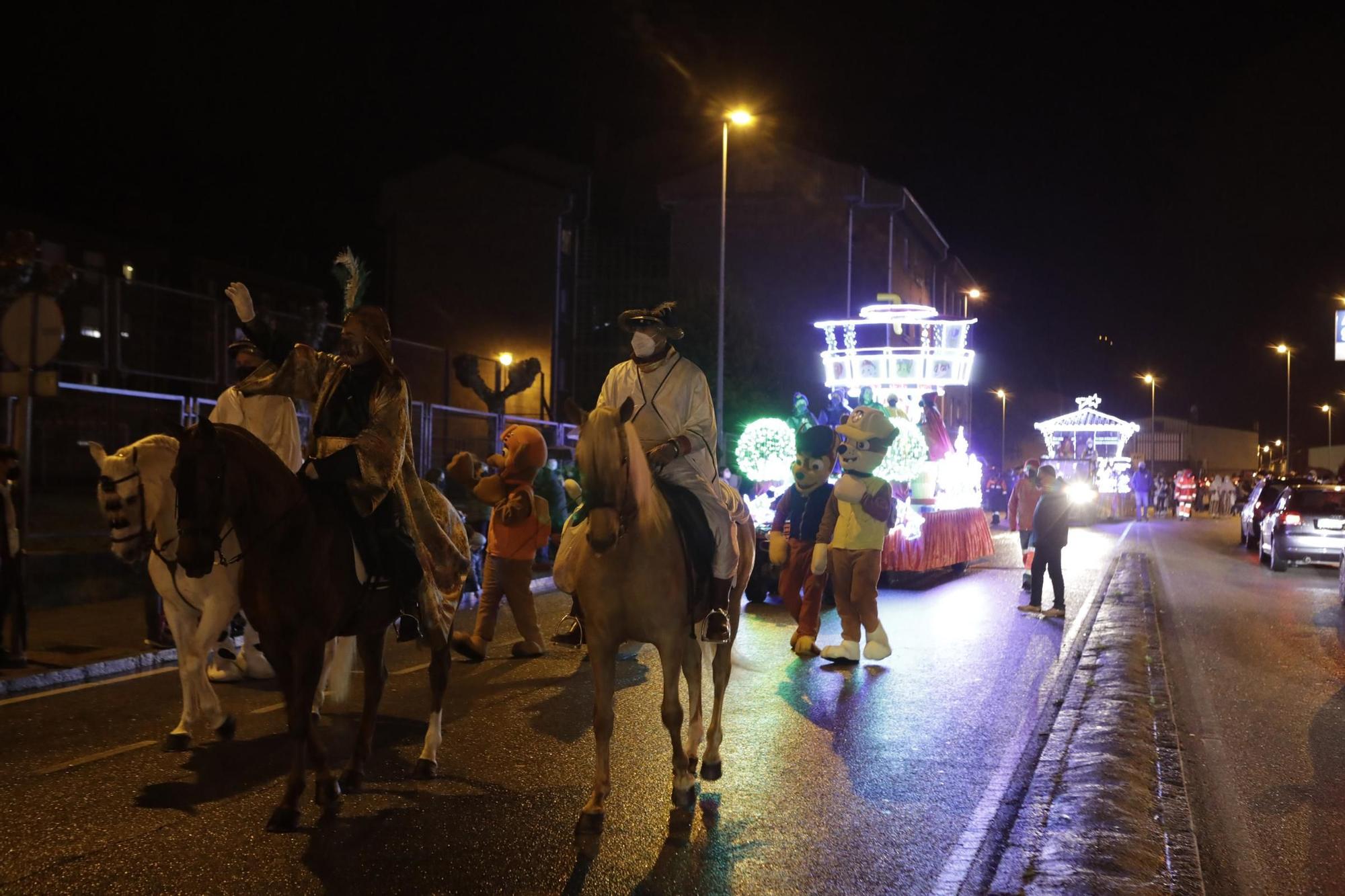 Cabalgatas de Reyes en las Cuencas