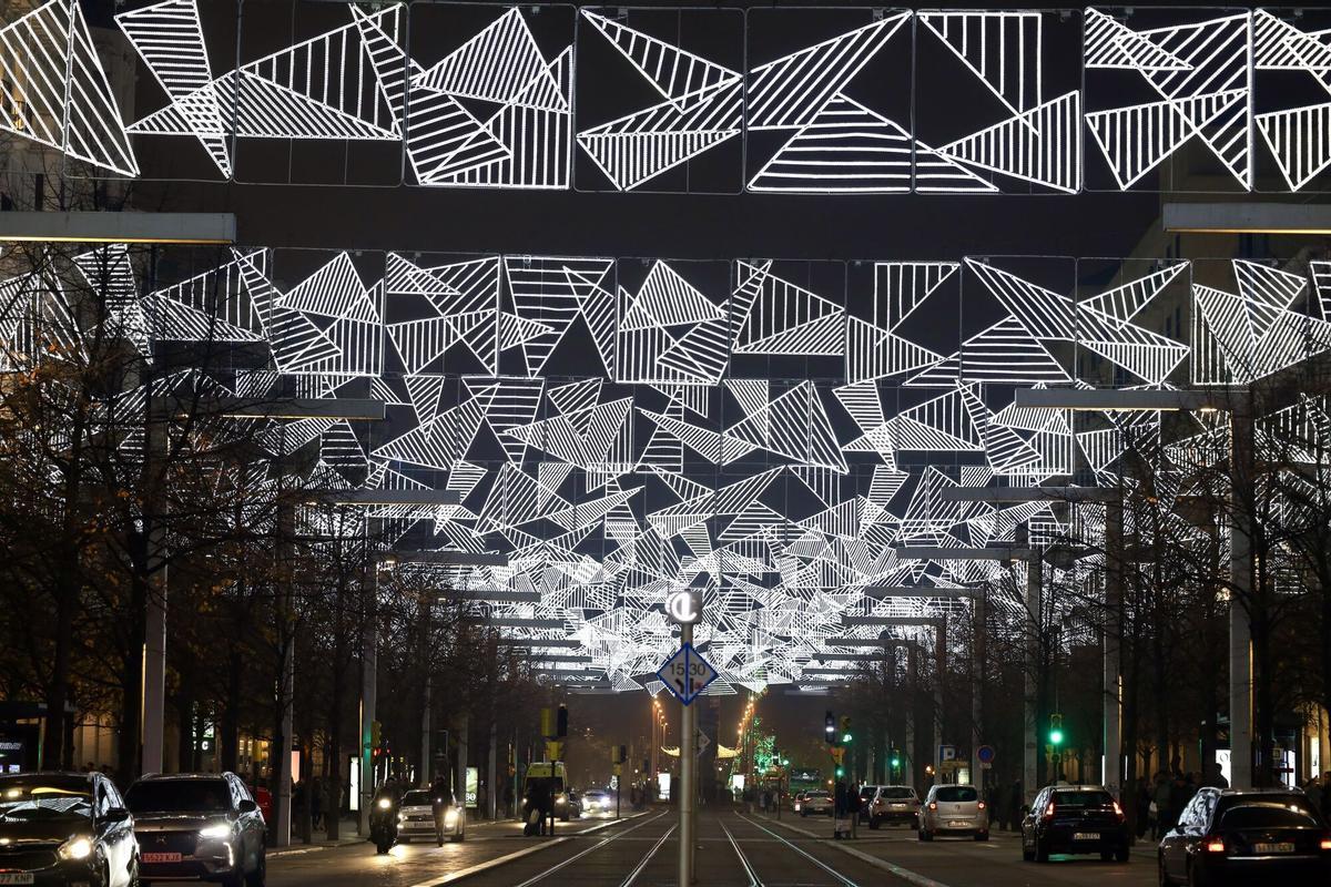 ENCENDIDO LUCES NAVIDAD