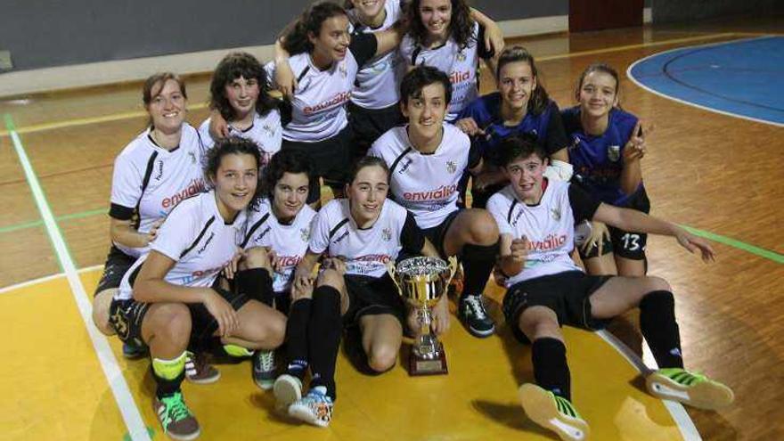 El Cidade de Ourense se hace con la Supercopa