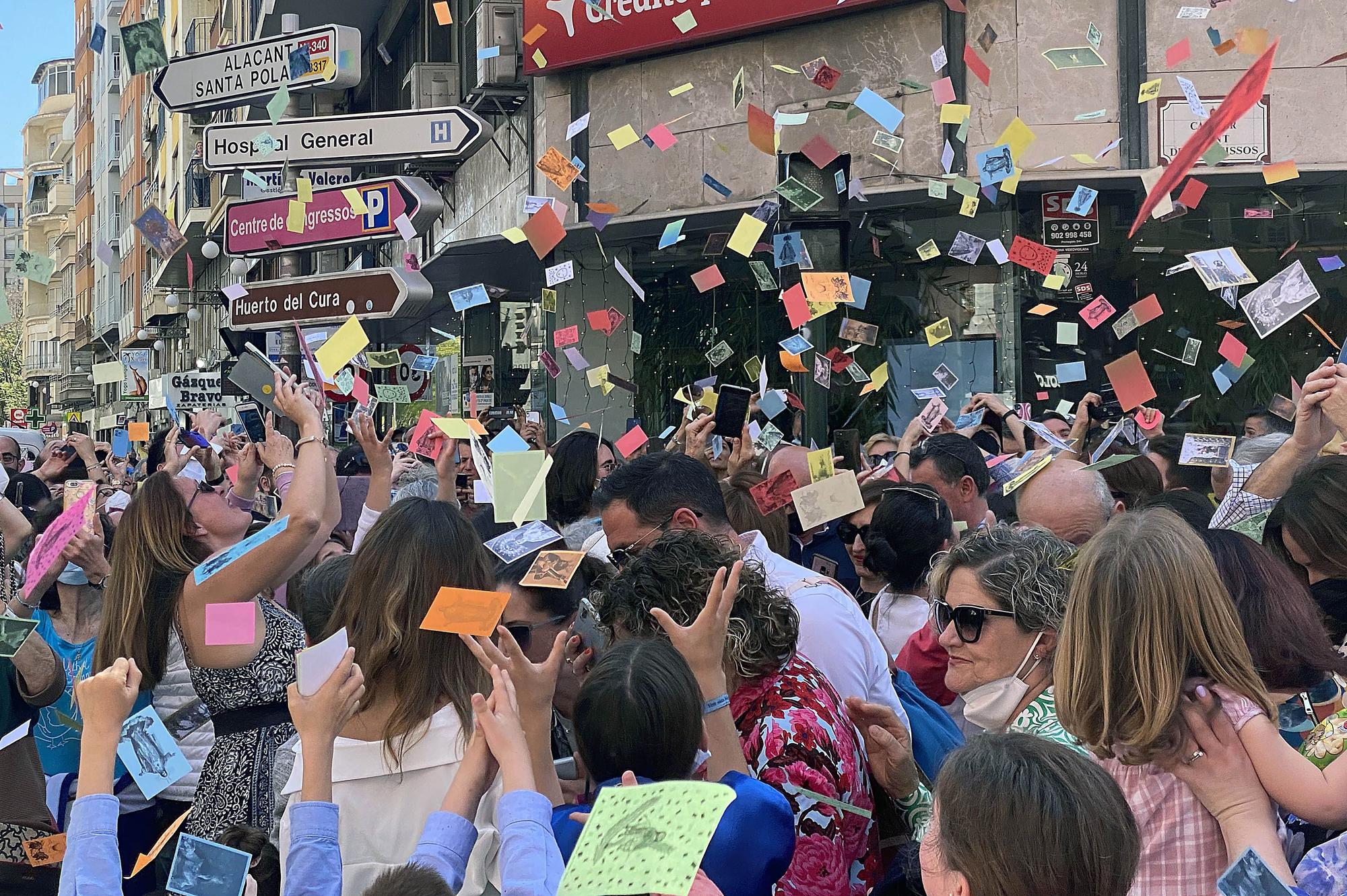 Procesión de las aleluyas de Elche