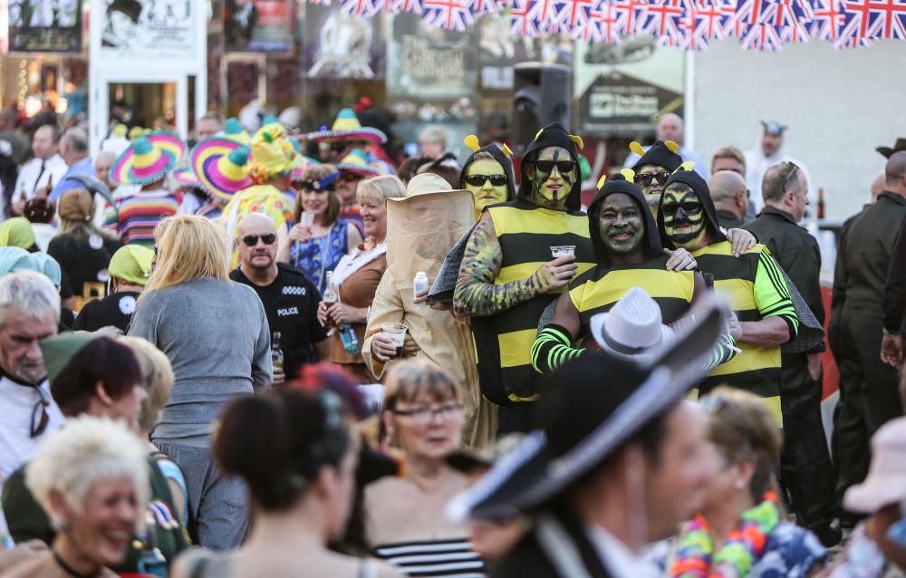 «Fancy Dress Party» en Benidorm