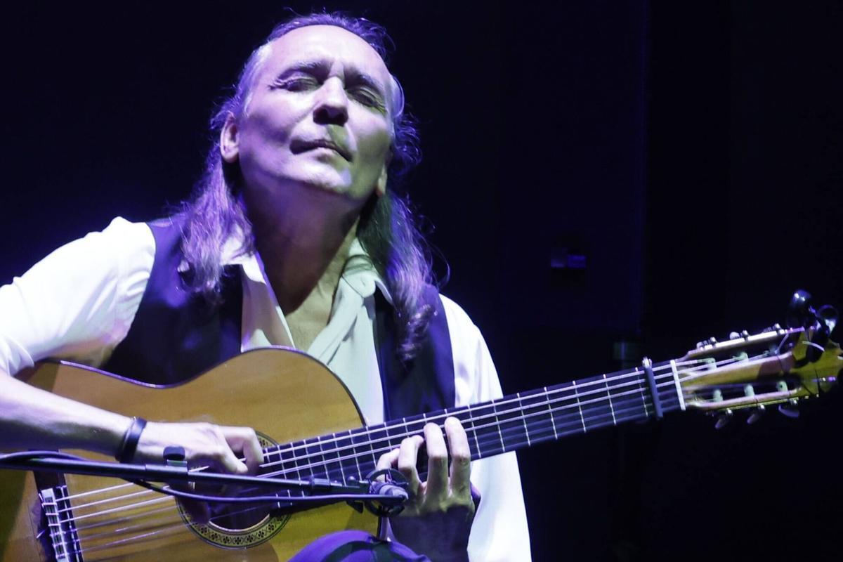 A.J.González Córdoba Festival de la Guitarra Vicente Amigo