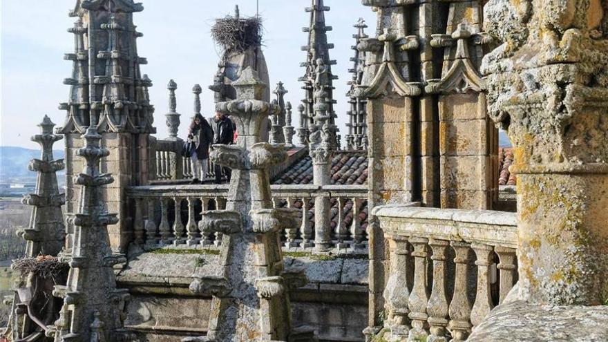 Acaban los trabajos de restauración en la Catedral de Plasencia tras 16 meses y una inversión de 360.000 euros