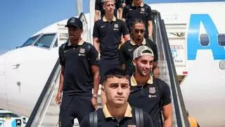 Cambios importantes en el itinerario de viaje del Barça para viajar a Madrid