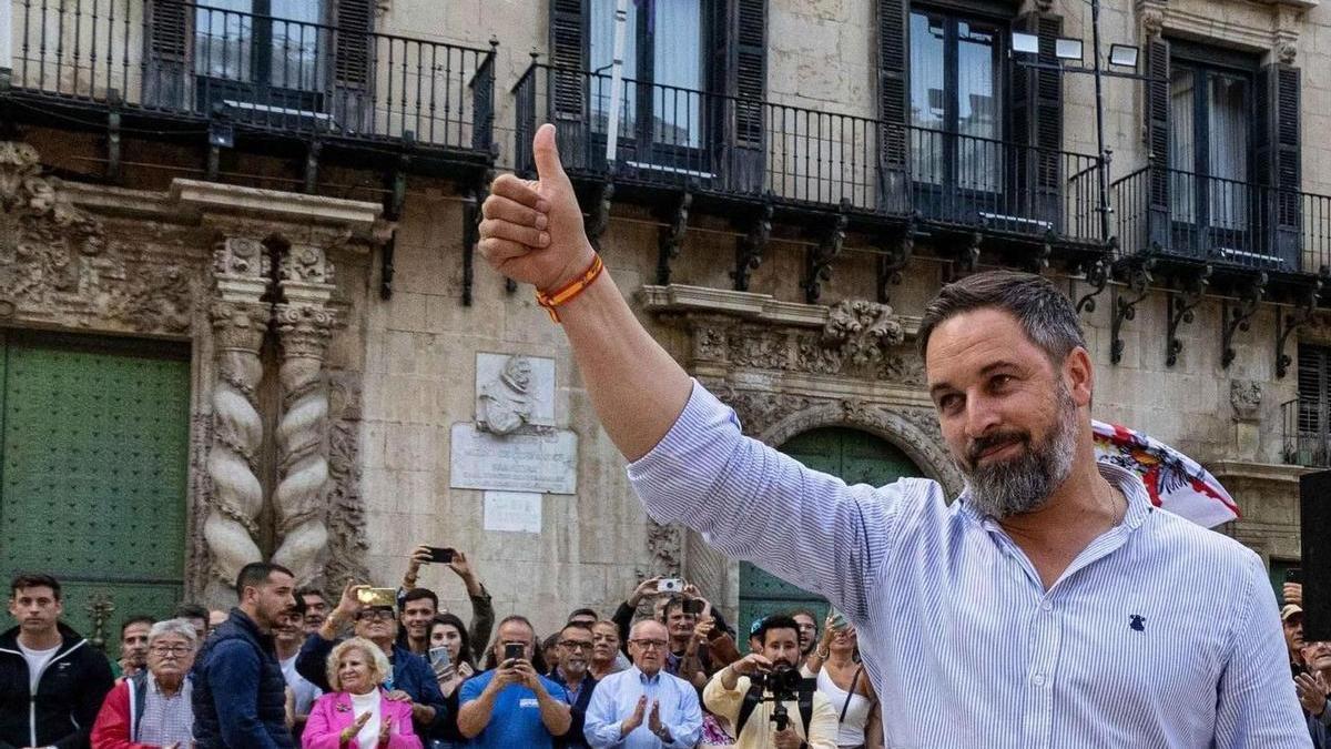 El futuro de Barcala en Alicante, en manos de Abascal