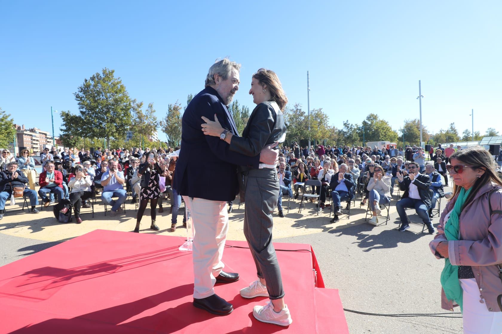 Presentación de Lola Ranera como candidata a la alcaldía de Zaragoza.