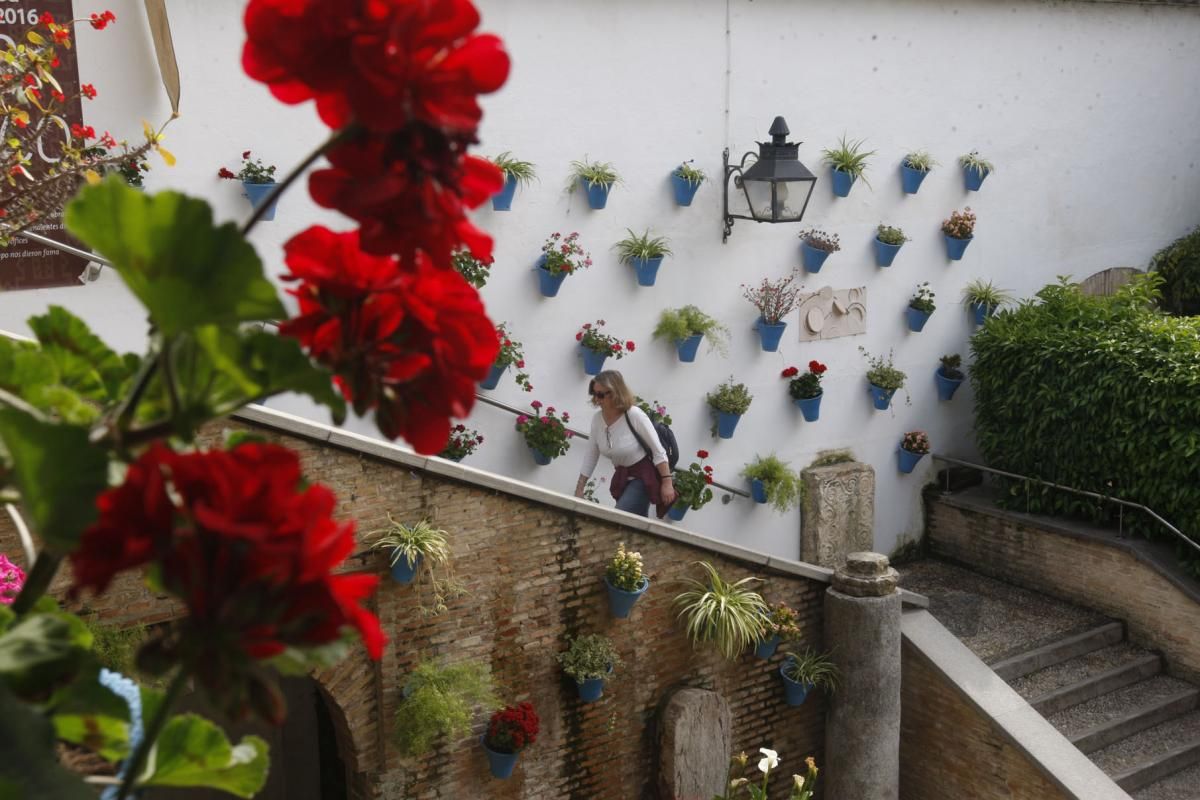 Apurando la fiesta de los patios por la Judería