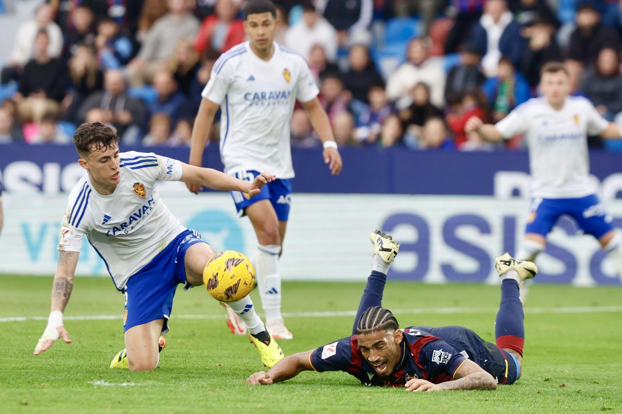 Levante - Zaragoza en imágenes