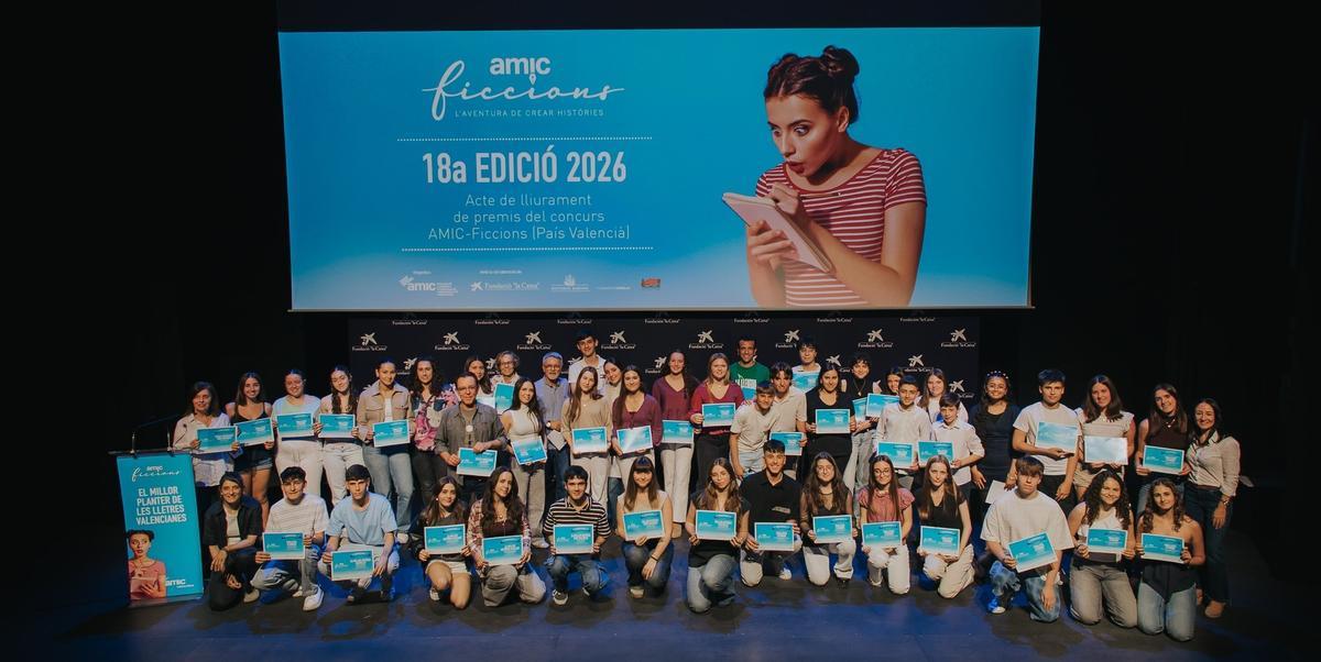 L’acte de lliurament dels guardons territorials va tindre lloc el passat dimarts 12 de maig al CaixaForum València