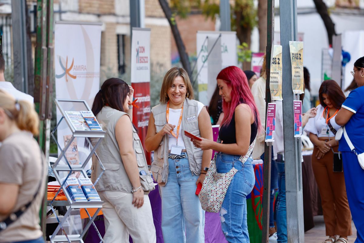 El distrito Sur celebra su Primera Feria del Empleo