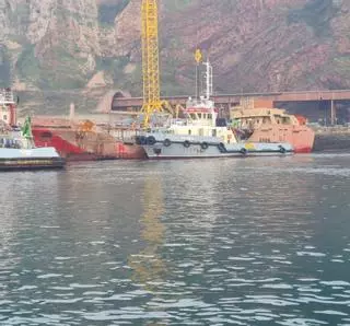 Ratifican la condena a cuatro de los tripulantes del narcobuque "Nehir", remolcado hasta Gijón