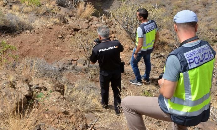 CADÁVERES TEMISAS AGÜIMES RESTOS OSEOS