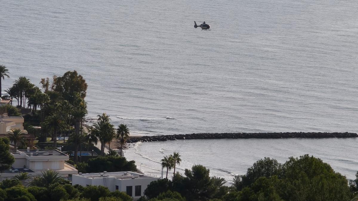 La Guardia Civil ha vuelto a reactivar el dispositivo de búsqueda.