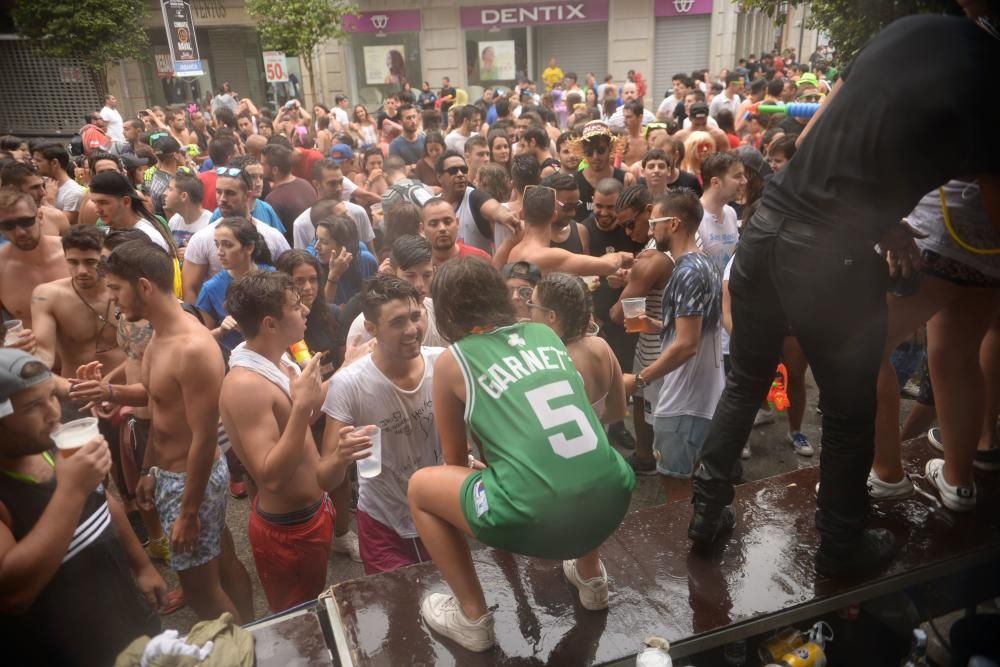 Fiesta del Agua 2016 en Vilagarcía de Arousa