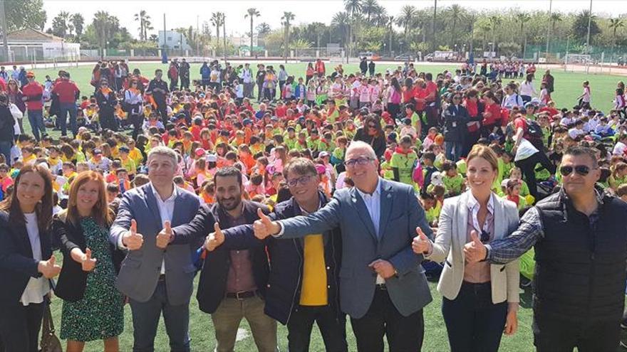 El Dia de l’Esport cita a més de 150.000 estudiants