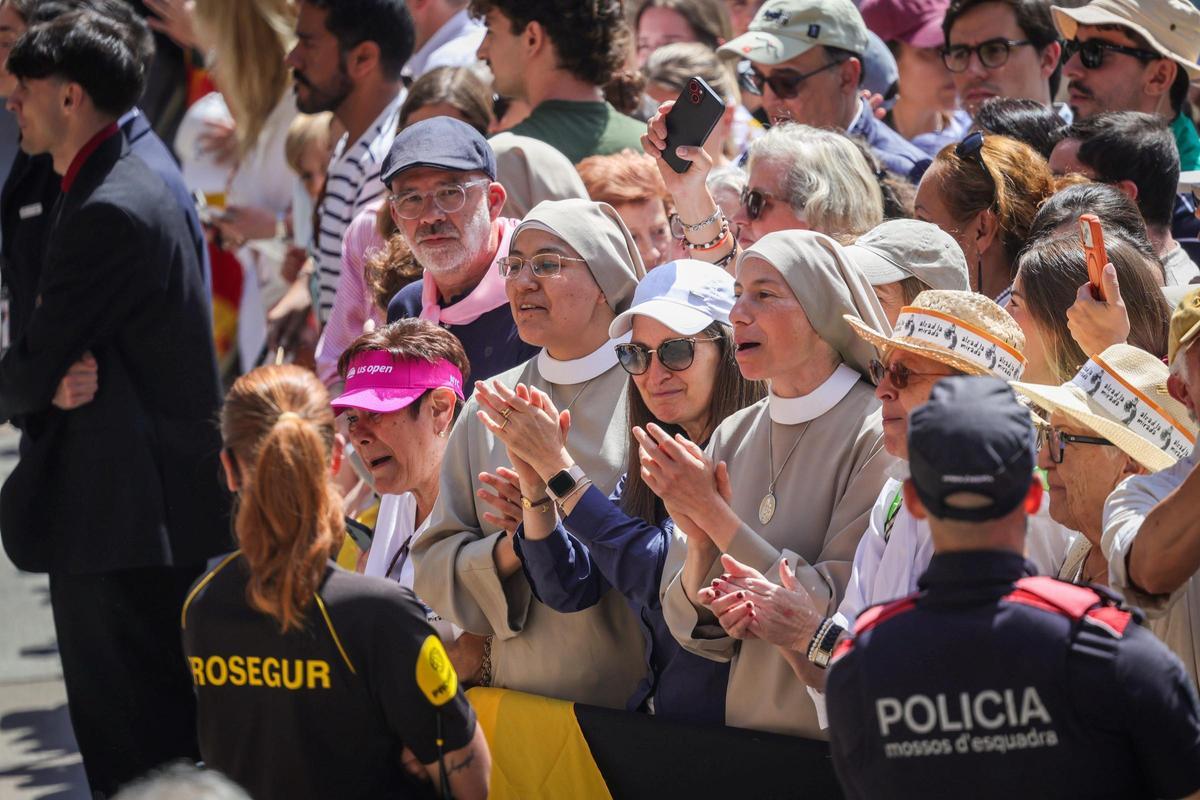 El Papa León XIV visita Montserrat