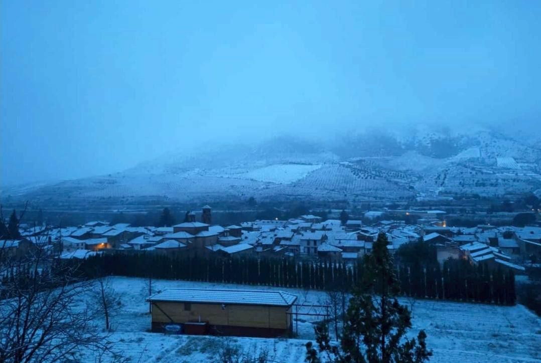 Temporal en Aragón