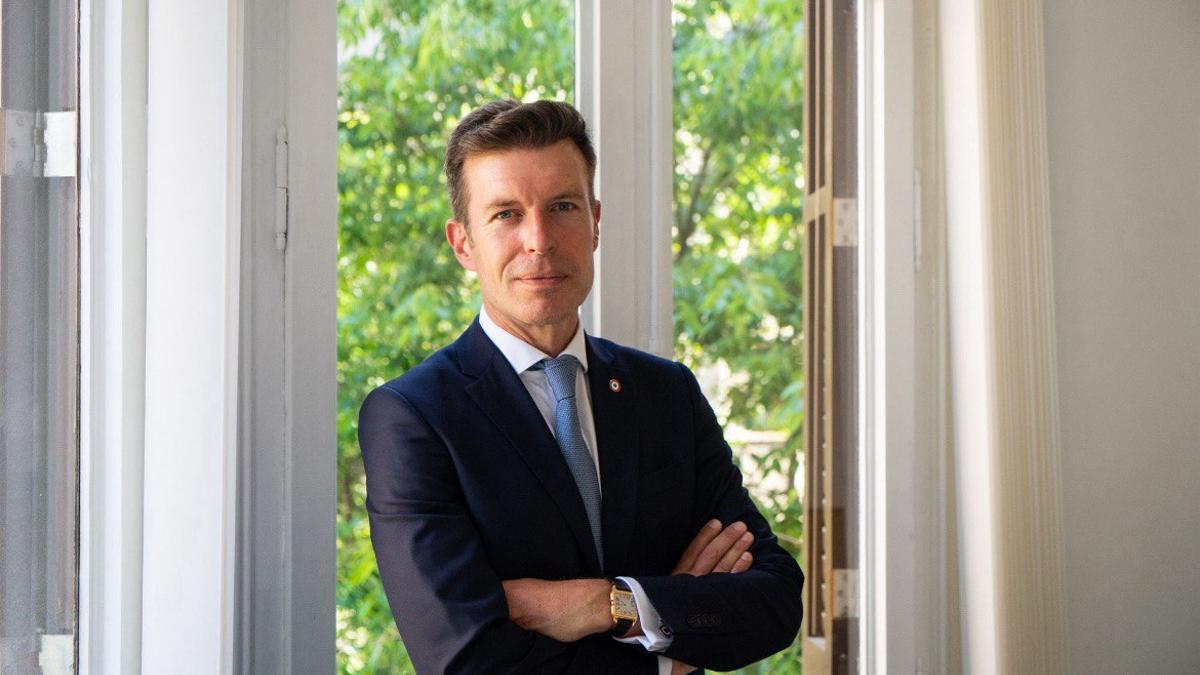 Stéphane Vojetta candidato a diputado por España en la Asamblea francesa