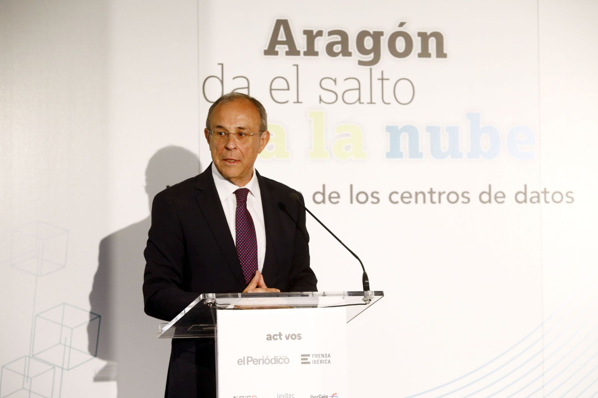 En imágenes | El Periódico de Aragón organiza el foro 'Aragón da el salto a la nube' en el Hábitat Sella