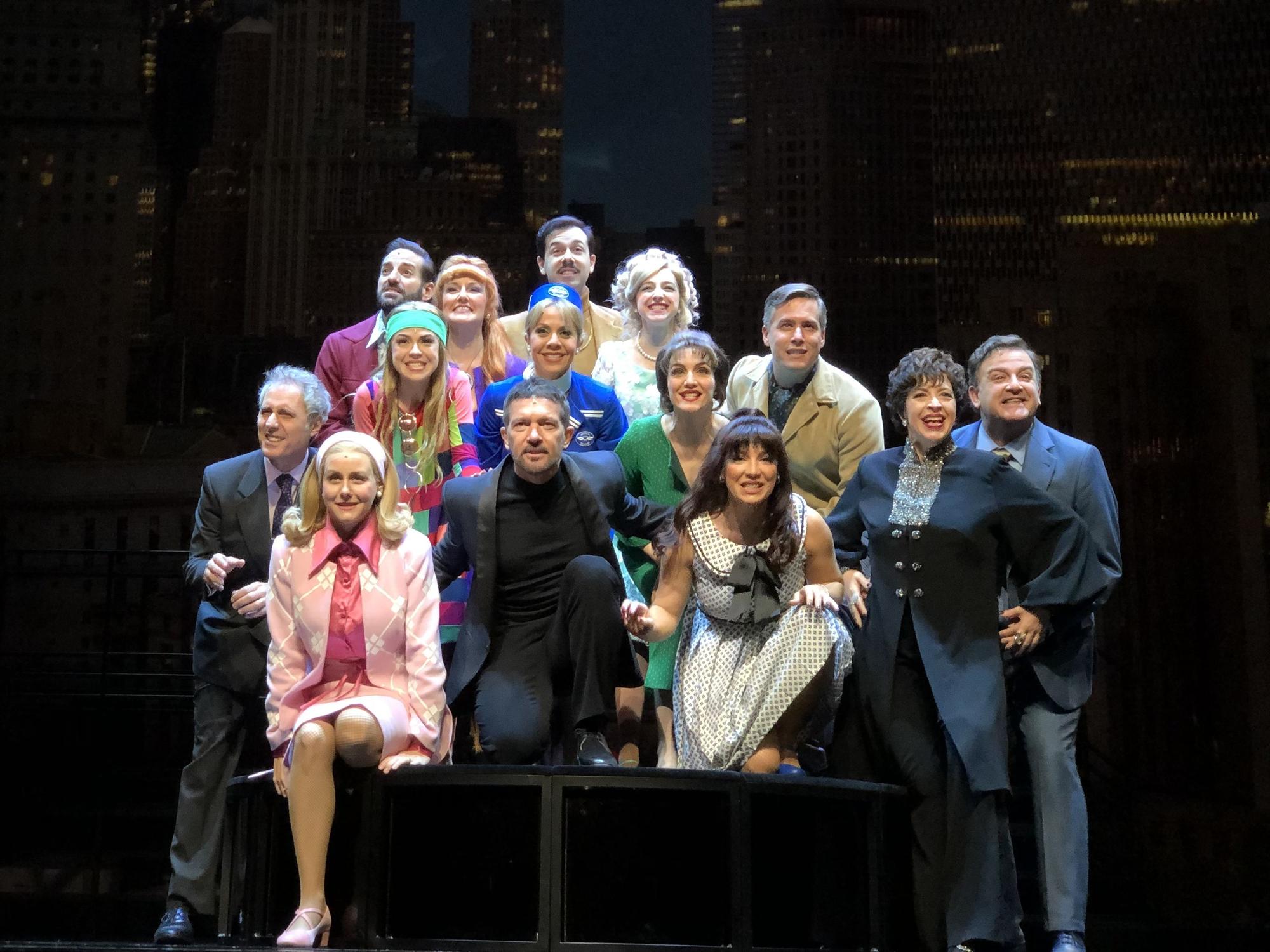 Antonio Banderas presenta el musical 'Company' en el Teatro Soho