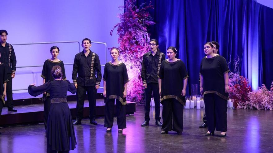 Coro de Cámara de la Universidad de las Américas de Puebla de Mécico se convierte en el gran triunfador de la 72.ª edición del Certamen Internacional de Habaneras de Torrevieja