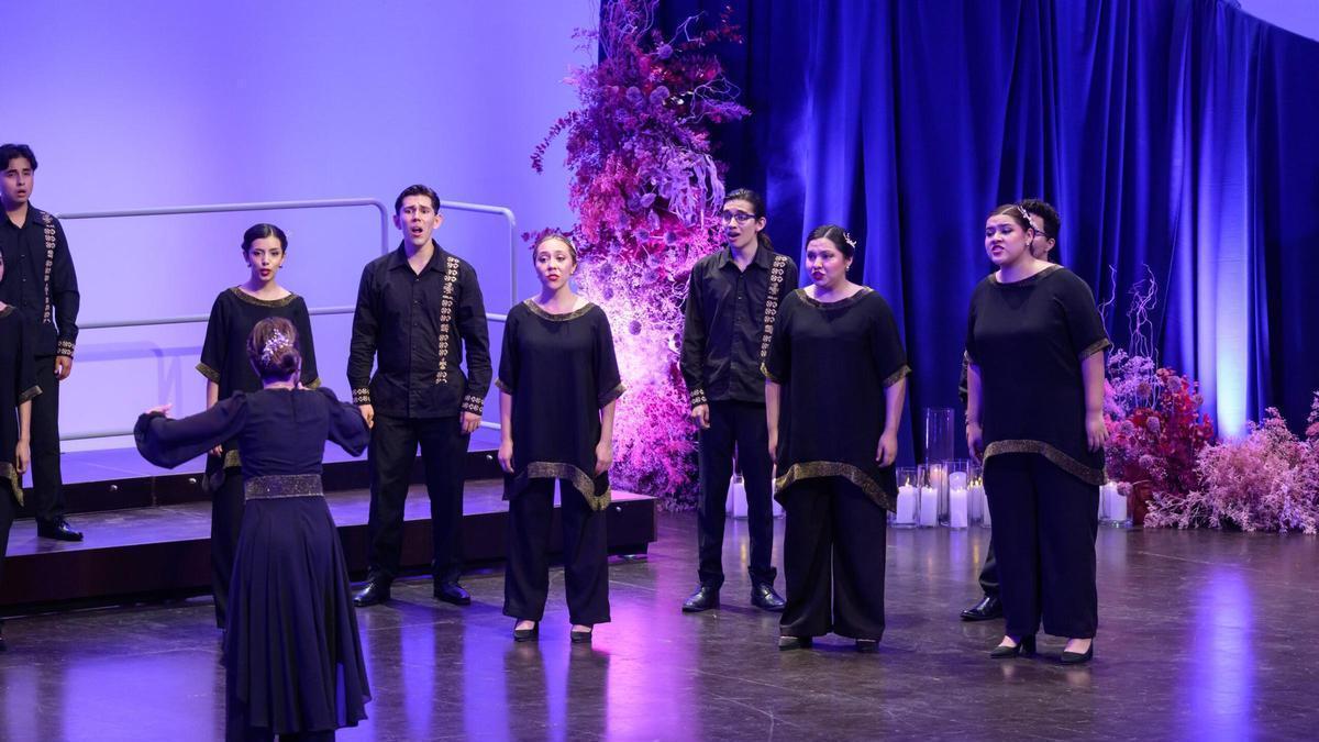 Coro de Cámara de la Universidad de las Américas de Puebla de Mécico se convierte en el gran triunfador de la 72.ª edición del Certamen Internacional de Habaneras de Torrevieja