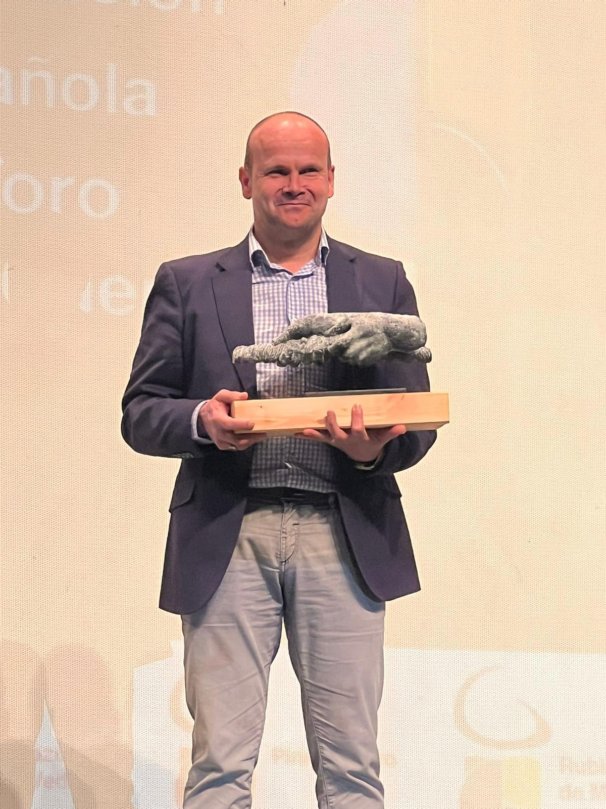 Teo Lázaro, ha sido nombrado embajador de la Federación Nacional del Toro de Cuerda.